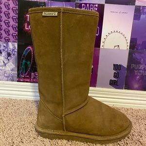 Bear paw brown/tan boots